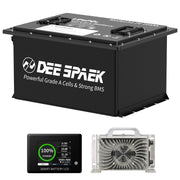 48V 105Ah Golf Cart LiFePo4 Battery Pack High Capacity Lithium Iron Phosphate Built-in BMS for Golf Cart and Solar Boat