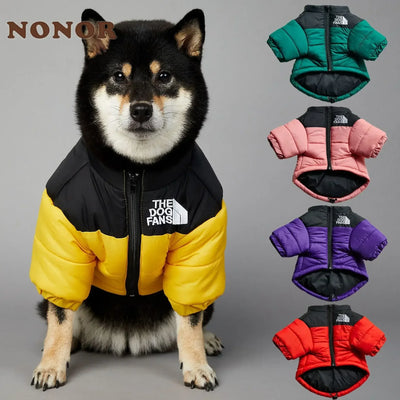 Powerful Insulated Dog Down Jacket For Small Breeds Toasty