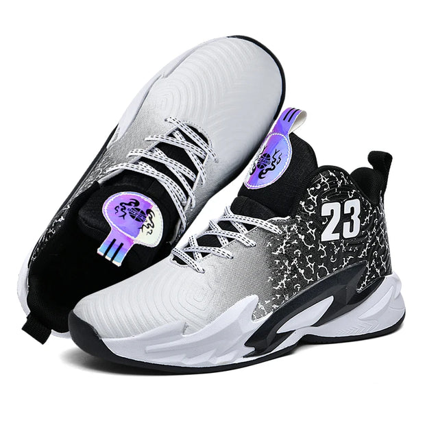Elite Men's Basketball Shoes Breathable Non Slip Comfort
