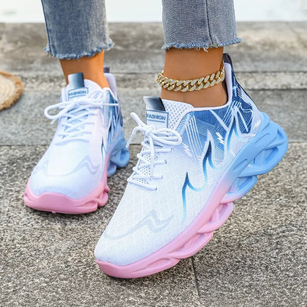 Dynamic Women Casual Sneakers Breathable Anti Slip Comfort