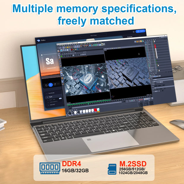Powerful Laptop With Core I7 6500U 16GB RAM For Multitasking