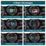 Wireless CarPlay Android Auto Adapter for Mini R55 R56 R57 R58 R60 R61 F54 F55 F56 Clubman Countryman Hardtop Cooper John Cooper Works - My Variety Superstore 25