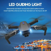 Hot E88 PRO professional drone HD camera WiFi FPV height maintain foldable remote control aerial quadcopter toy gift - My Variety Superstore 25