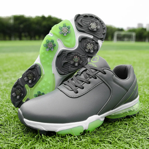 Elite Golf Shoes Men Anti Slip All Day Comfort On Course