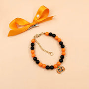 Enchanting Halloween Dog Dress With Bow For Festive Fun