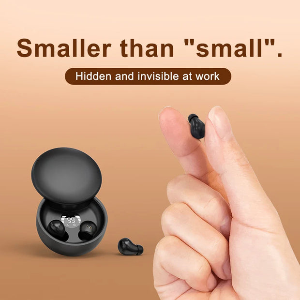 SK26 Bluetooth 5.4 Wireless Earphones Small Earbuds Invisible Headphones - My Variety Superstore 25