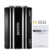 Aluminum Alloy Car Audio Power Amplifier High Power 4 Channel 5800 Watt Amp 12 Volt Ultra Thin Four Way Class AB Amplifier - My Variety Superstore 25