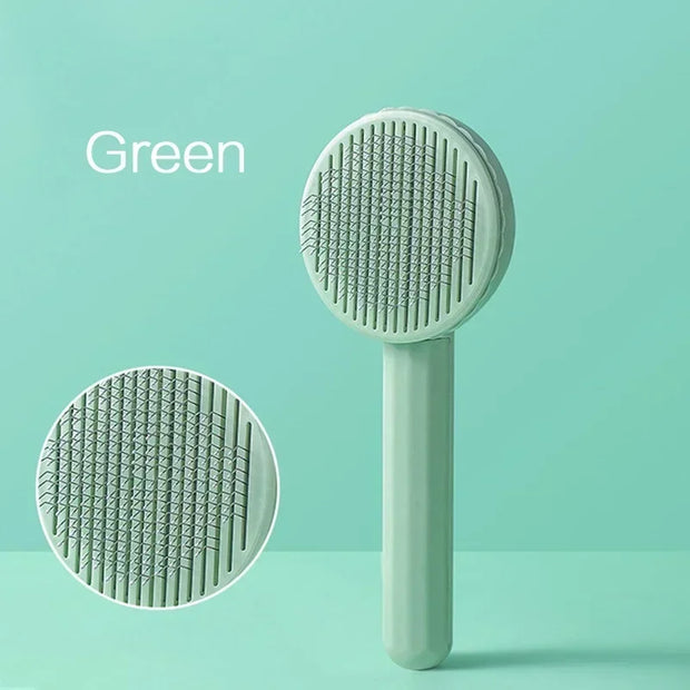 JJYYDog Hair Remover Brush Cat Dog Hair Grooming and Care Comb for Long Hair Dog Pet Removes Hairs Cleaning Bath Brush - My Variety Superstore 25