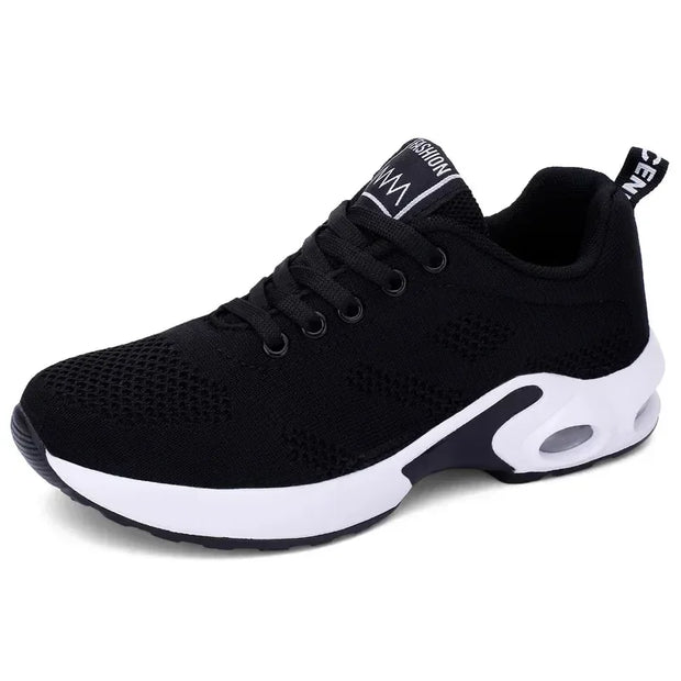 Confident Women Sneakers Air Cushion Boost Everyday Comfort