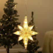 Enchanting Christmas Window Lights With Suction Cups Glow