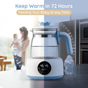220v/110v  Infant Thermostatic Milk Regulator 800W Electric Baby Formula Kettle Automatic Warmer Feeding Bottle - My Variety Superstore 25