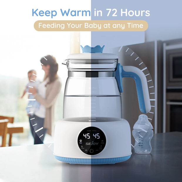 220v/110v  Infant Thermostatic Milk Regulator 800W Electric Baby Formula Kettle Automatic Warmer Feeding Bottle - My Variety Superstore 25
