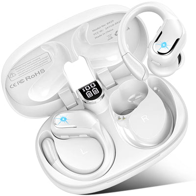 Wireless Earbuds Bluetooth 5.3 Headphones Sport Bass Stereo - My Variety Superstore 25