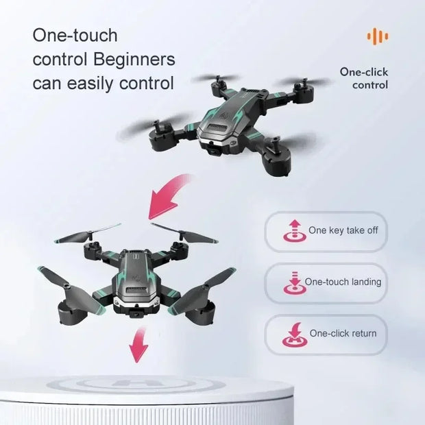 QJ S6/G6 GPS Drone 4K Professional HD Camera Foldable Quadcopter RC Helicopter FPV WIFI Obstacle Avoidance C0 Dron toys - My Variety Superstore 25
