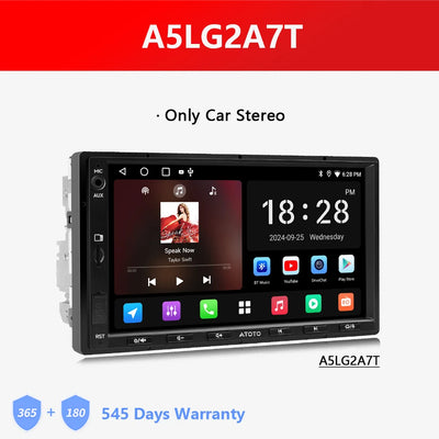 Atoto A5L Android Double 2 Din Car Stereo 7 Inch Multimedia Player Radio Android Auto Carplay Navigation - My Variety Superstore 25