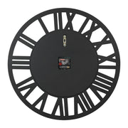 Large Mirrored Wall Clock 60CM Round Beveled Roman Numeral Skeleton Clock for Family Living Room Fireplace Decor - My Variety Superstore 25