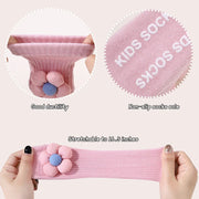 Lovely Baby Headband Socks Set Soft Nylon Floral Comfort