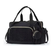 Ultimate Waterproof Diaper Tote Pacifier Pocket Travel Ready