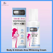 FlowWeek Whitening Cream for Private Parts Underarms Buttocks Knees and Inner Thighs 50g - My Variety Superstore 25