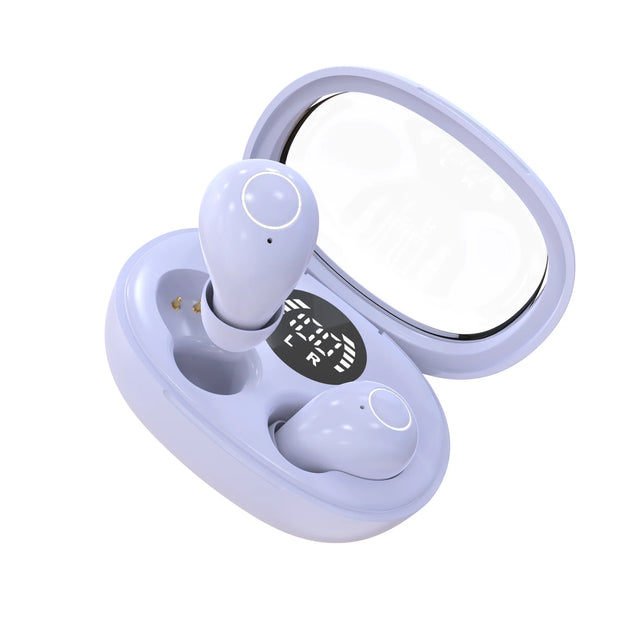 Invisible Sleep Wireless Bluetooth Earphone Headset with Mic Smallest Tiny Earbuds for Small Ears - My Variety Superstore 25