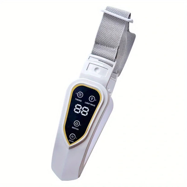 Rechargeable USB Chin Massager – Portable Face Beauty Device for All Skin Types, 400mAh Battery