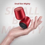 Waterproof Mini Bluetooth Speaker Portable Punchy Bass Stereo Pairing Built-in Mic Pocket-Sized for Hiking Biking - My Variety Superstore 25