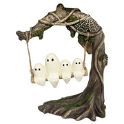 Stunning Halloween Swing Ghost Ornament Decor Keepsake