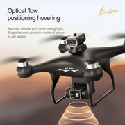 S116 MAX Drone Professional with 3 Batteries 8K Dual Camera Optical Flow Brushless 360° Obstacle Avoidance WIFI FPV RC Dron Toys - My Variety Superstore 25