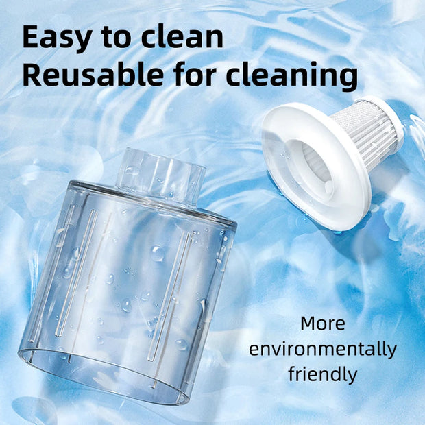 Wireless Automobile Vacuum Cleaner Wet Dry Dual Use Handheld Electric Mini Cleaner For Car And Home
