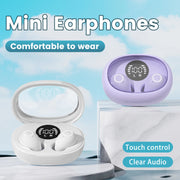 Invisible Sleep Wireless Bluetooth Earphone Headset with Mic Smallest Tiny Earbuds for Small Ears - My Variety Superstore 25