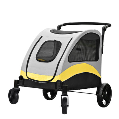 Ultimate Portable Dog Stroller with Breathable Design for Stress-Free Travel