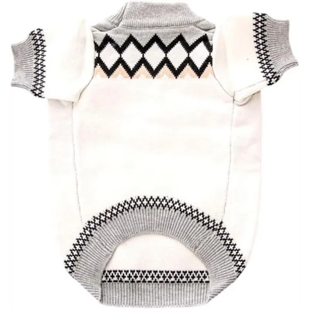 Luxurious Dog Sweater Outfit Soft Knit Teacup Sized Cozy