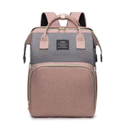 Mommy Bag – Lightweight Folding Crib Backpack, Large Travel Maternity Bag for Baby & Mom Essentials