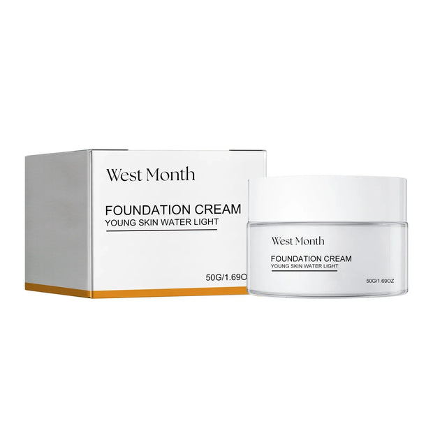 Moisturizing Concealer Cream Skin Tone Lightening Blemish Cover Waterproof Whitening BB Cream Makeup Base Primer