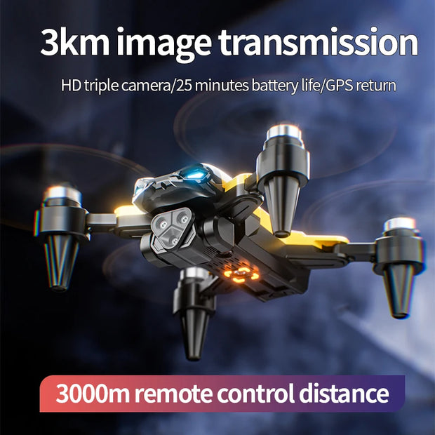 Stunning 8K Drone with Brushless Motor for Exceptional Aerial Photography
