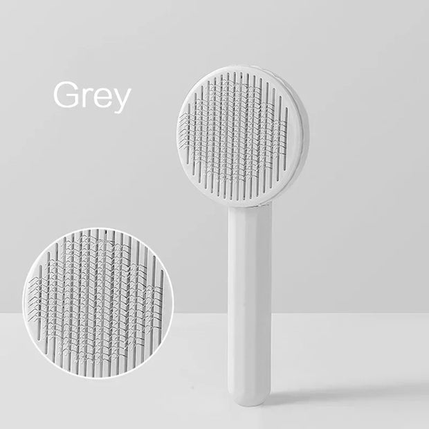 JJYYDog Hair Remover Brush Cat Dog Hair Grooming and Care Comb for Long Hair Dog Pet Removes Hairs Cleaning Bath Brush - My Variety Superstore 25