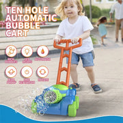 Powerful Automatic Bubble Machine Fun Non Toxic Safe