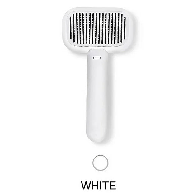 JJYYDog Hair Remover Brush Cat Dog Hair Grooming and Care Comb for Long Hair Dog Pet Removes Hairs Cleaning Bath Brush - My Variety Superstore 25