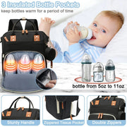 Ultimate Nursing Diaper Backpack Large Capacity Bliss