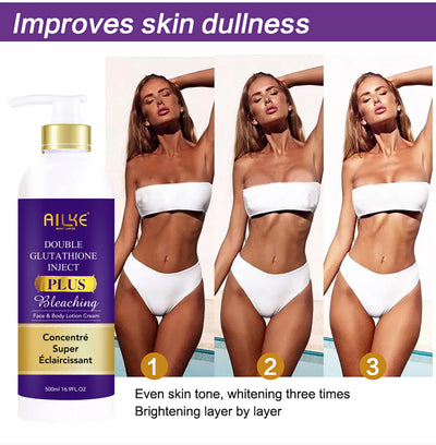 AILKE Anti-Black Spots Intensive Serum, Brightening Serum for an Even & Radiant Complexion, Face Care Against Dark Spots, 120 ml - My Variety Superstore 25
