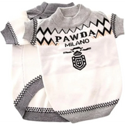 Luxurious Dog Sweater Outfit Soft Knit Teacup Sized Cozy