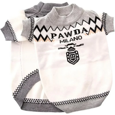 Luxurious Dog Sweater Outfit Soft Knit Teacup Sized Cozy