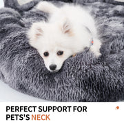 Cozy Comfy Pet Dog Bed Paw Shape Warm Dog Bed Cushion for Your Furry Friend Fluffy Dog Bed Cat Mat Deep Sleeping Warm Thickened - My Variety Superstore 25