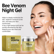 Bee Venom Face Cream Hydrating Moisturizing Firming Facial Care 50g