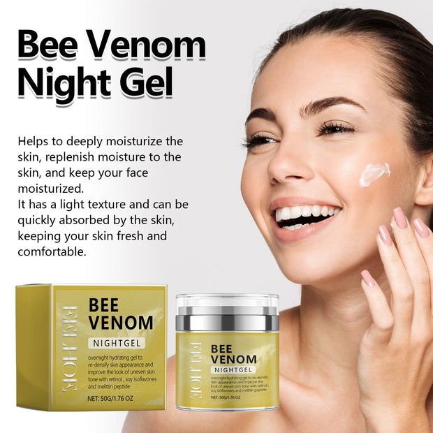Bee Venom Face Cream Hydrating Moisturizing Firming Facial Care 50g