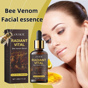 Ouhoe Bee Venom Facial Essence for Lightening Fine Lines and Wrinkles Moisturizing and Firming Skin Essence