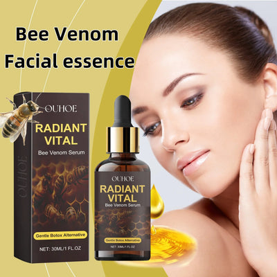 Ouhoe Bee Venom Facial Essence for Lightening Fine Lines and Wrinkles Moisturizing and Firming Skin Essence