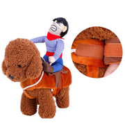 Epic Dog Costume Cowboy Knight Suit For Party Ready