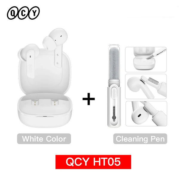QCY HT05 ANC Wireless TWS Bluetooth 5.2 Earphones 40dB Active Noise Cancellation - My Variety Superstore 25