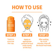 EELHOE Turmeric Skin Care Face Cream Serum Oil Stick Mask for Body Whitening Anti Acne Dark Spot Lightening Moisturizing
